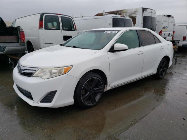 TOYOTA CAMRY BASE 2012 with VIN 4T1BF1FK4CU509507 - Photo from auction