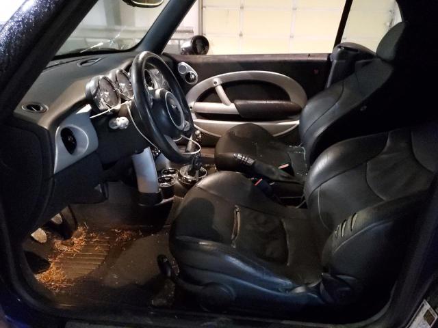 Photo 7 from auction – 2005 MINI COOPER with VIN WMWRF33485TF62319