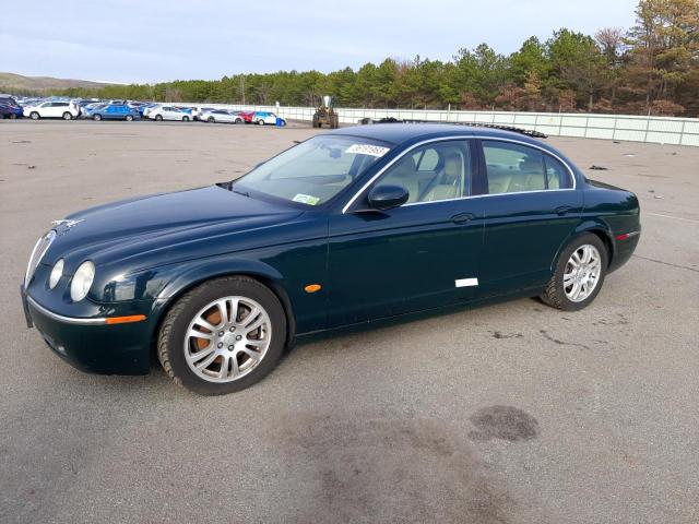 JAGUAR S-TYPE 2005 z numerem VIN SAJWA01TX5FN21474 - Zdjęcie z aukcji