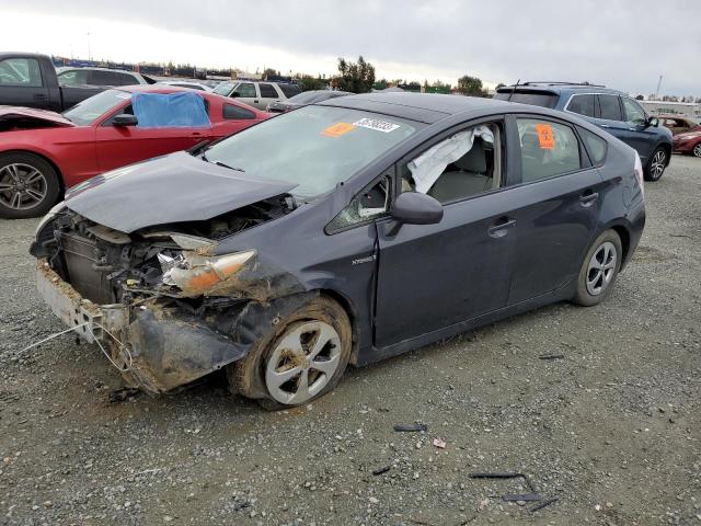 TOYOTA PRIUS 2014 with VIN JTDKN3DU5E1744624 - Photo from auction
