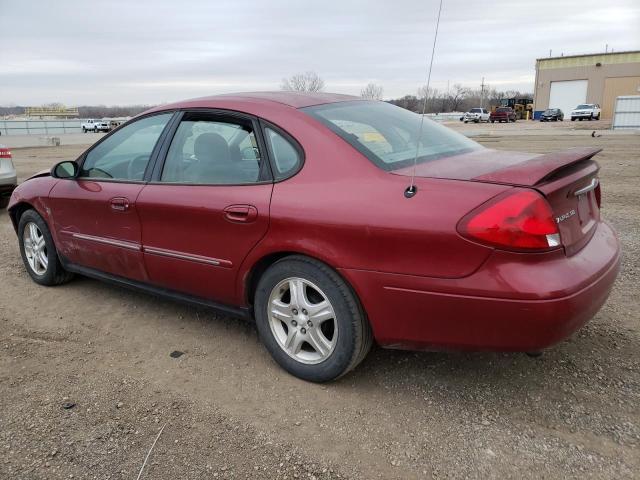 Photo 2 from auction – 2002 FORD TAURUS SEL with VIN 1FAHP56S72G280679