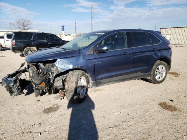 FORD EDGE SEL 2018 with VIN 2FMPK4J83JBB02313 - Photo from auction