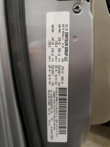 Photo 14 from auction – 2014 CHRYSLER TOWN & COU with VIN 2C4RC1BG5ER359730