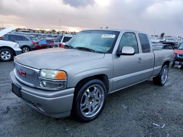 GMC NEW SIERRA 2001 with VIN 1GTEC19T11Z176536 - Photo from auction