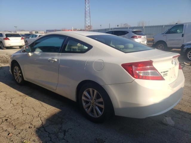 Photo 2 from auction – 2012 HONDA CIVIC EX with VIN 2HGFG3B8XCH563553