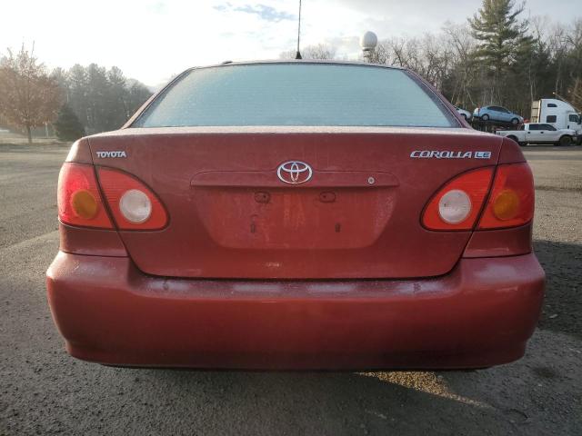 Photo 6 from auction – 2004 TOYOTA COROLLA CE with VIN 2T1BR38E34C314141