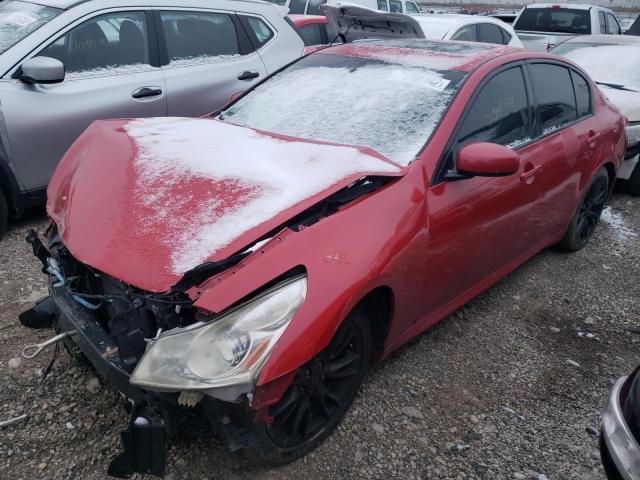 INFINITI G35 2007 with VIN JNKBV61E77M716922 - Photo from auction