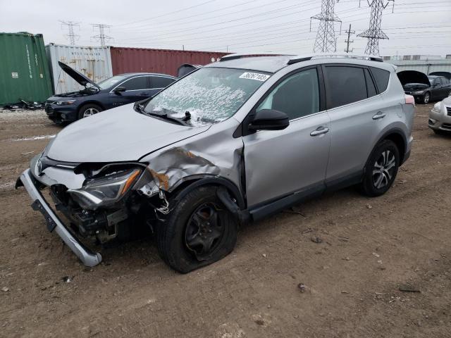 TOYOTA RAV4 LE 2016 with VIN 2T3BFREV4GW483840 - Photo from auction