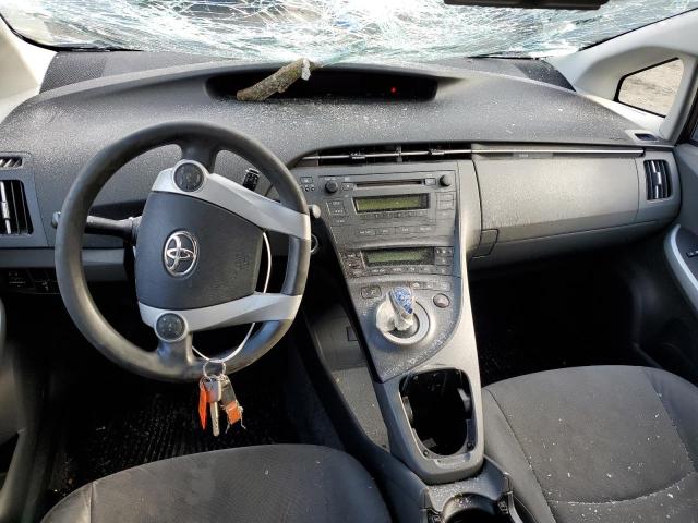 Photo 8 from auction – 2010 TOYOTA PRIUS with VIN JTDKN3DU5A0170669