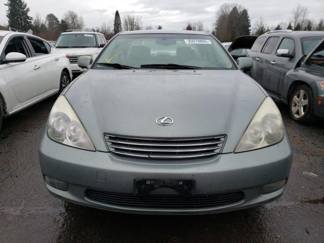 Photo 5 from auction – 2004 LEXUS ES 330 with VIN JTHBA30G745003621