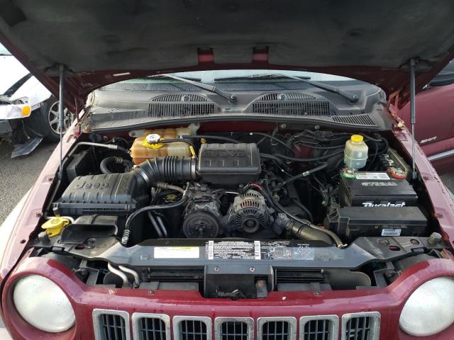 Photo 12 from auction – 2002 JEEP LIBERTY SP with VIN 1J4GL48K62W316029