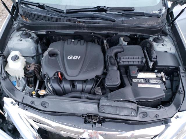 Photo 11 from auction – 2012 HYUNDAI SONATA SE with VIN 5NPEC4AC9CH362901