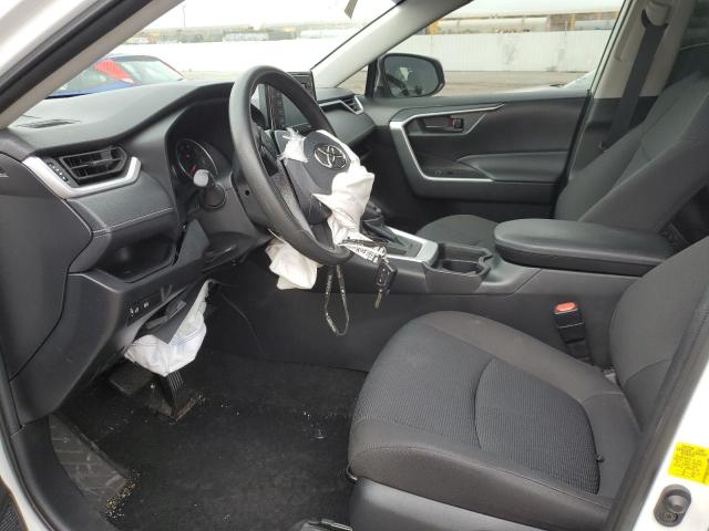 Photo 7 from auction – 2021 TOYOTA RAV4 LE with VIN 2T3K1RFV6MC167611
