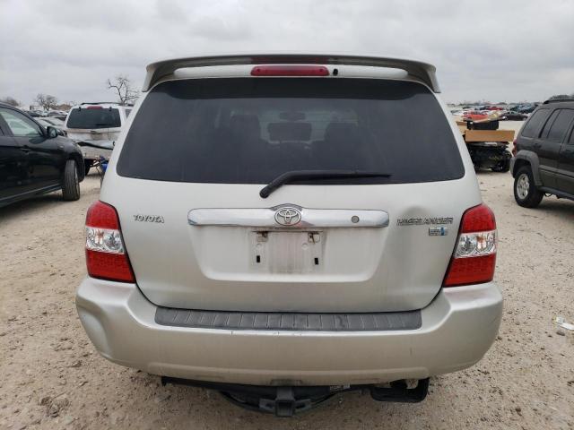 Photo 6 from auction – 2006 TOYOTA HIGHLANDER with VIN JTEDW21A660011933