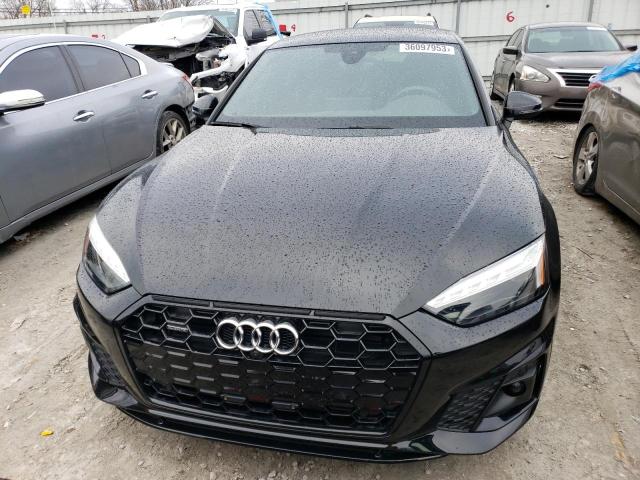 Photo 5 from auction – 2021 AUDI A5 PREMIUM with VIN WAUFACF56MA027051