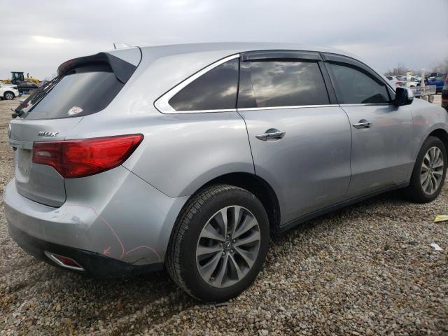 Photo 3 from auction – 2016 ACURA MDX TECHNO with VIN 5FRYD3H64GB004712