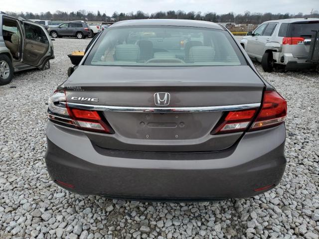 Photo 6 from auction – 2014 HONDA CIVIC LX with VIN 19XFB2F51EE035258