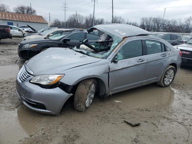 CHRYSLER 200 TOURIN 2013 with VIN 1C3CCBBB6DN580379 - Photo from auction