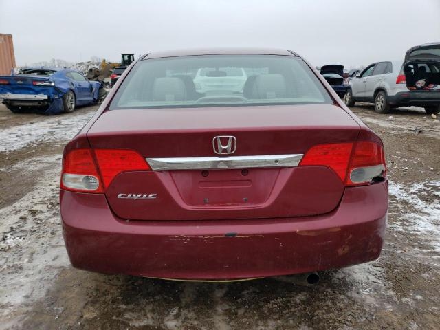 Photo 6 from auction – 2011 HONDA CIVIC LX with VIN 19XFA1F56BE009232