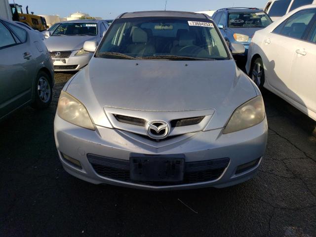 Photo 5 from auction – 2008 MAZDA 3 HATCHBAC with VIN JM1BK344581801191