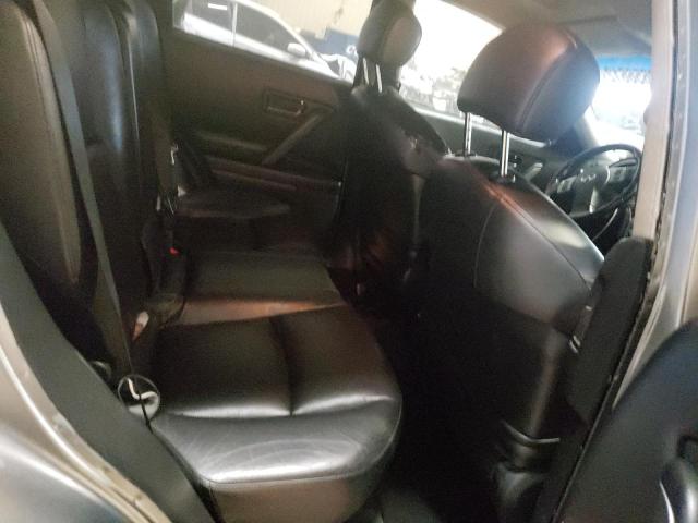 Photo 10 from auction – 2005 INFINITI FX35 with VIN JNRAS08W95X201451