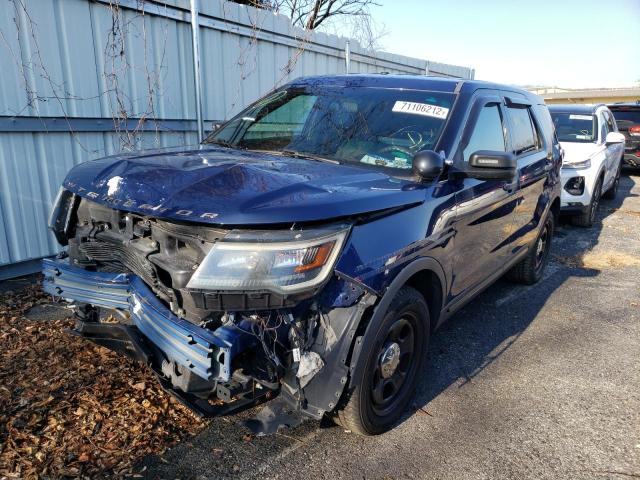 FORD EXPLORER P 2016 with VIN 1FM5K8AT5GGA19017 - Photo from auction