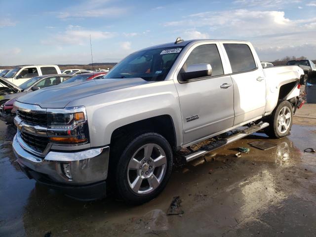 CHEVROLET SILVERADO 2017 with VIN 3GCPCREC9HG355432 - Photo from auction