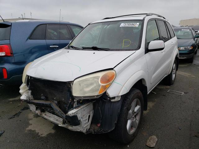 TOYOTA RAV4 2005 with VIN JTEHD20V850062540 - Photo from auction