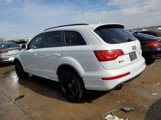 Foto 2 de la subasta – 2015 AUDI Q7 PRESTIG con VIN WA1DGAFE0FD024994