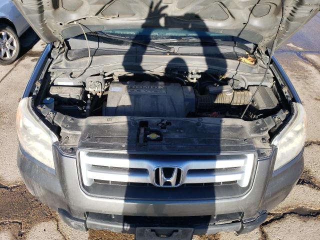 Photo 12 from auction – 2007 HONDA PILOT LX with VIN 2HKYF18157H521040