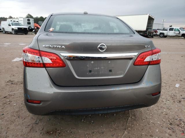 Photo 6 from auction – 2015 NISSAN SENTRA S with VIN 3N1AB7AP4FL647311