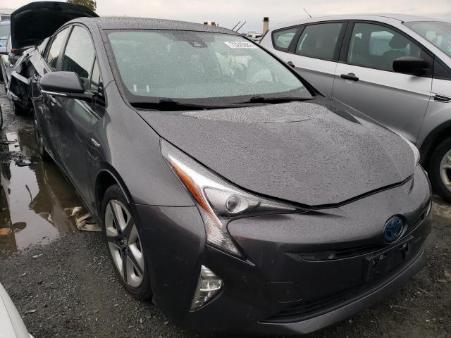 Photo 4 from auction – 2016 TOYOTA PRIUS with VIN JTDKARFU3G3516351