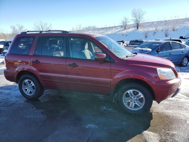Photo 4 from auction – 2004 HONDA PILOT EXL with VIN 2HKYF18564H522096