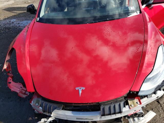 Photo 11 from auction – 2022 TESLA MODEL 3 with VIN 5YJ3E1EA9NF290768