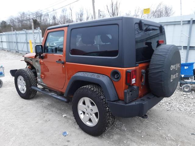 Фото 2 с аукциона – 2011 JEEP WRANGLER S с VIN 1J4AA2D12BL597714