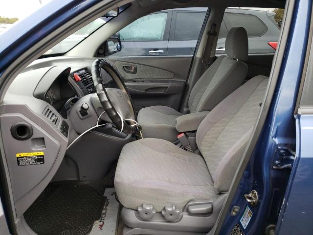 Photo 7 from auction – 2005 HYUNDAI TUCSON GL with VIN KM8JM12B95U148138