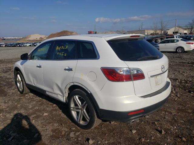 Photo 2 from auction – 2011 MAZDA CX-9 with VIN JM3TB3DV7B0300935