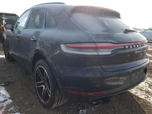 Photo 2 from auction – 2021 PORSCHE MACAN S with VIN WP1AB2A54MLB34159