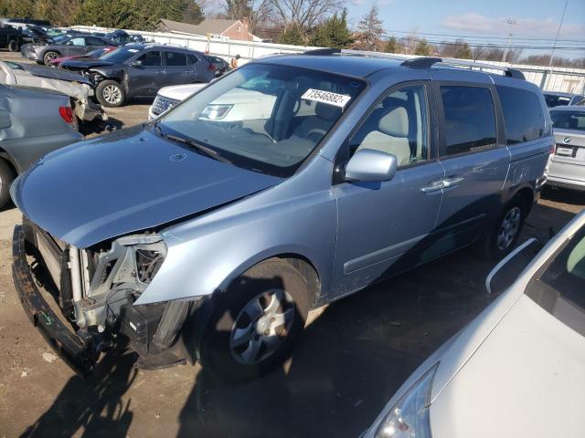 Photo 1 from auction – 2010 KIA SEDONA LX with VIN KNDMG4C32A6324737