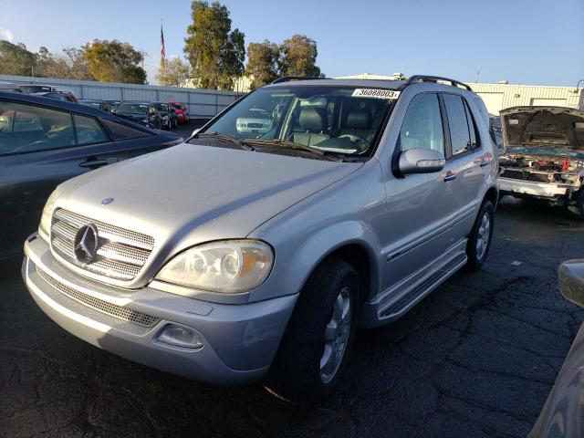 MERCEDES-BENZ ML 500 2003 with VIN 4JGAB75E23A446575 - Photo from auction