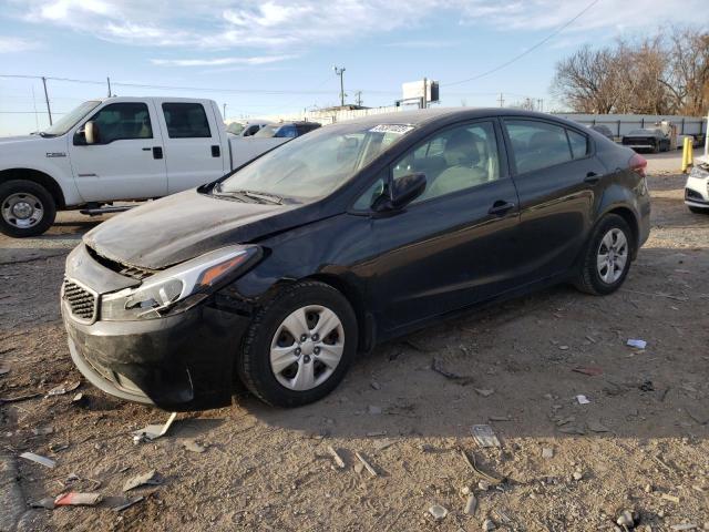 KIA FORTE LX 2018 with VIN 3KPFK4A72JE212253 - Photo from auction