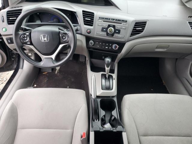 Photo 8 from auction – 2012 HONDA CIVIC LX with VIN 2HGFB2F58CH569649