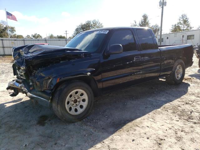 CHEVROLET SILVERADO 2006 with VIN 1GCEC19X86Z300182 - Photo from auction