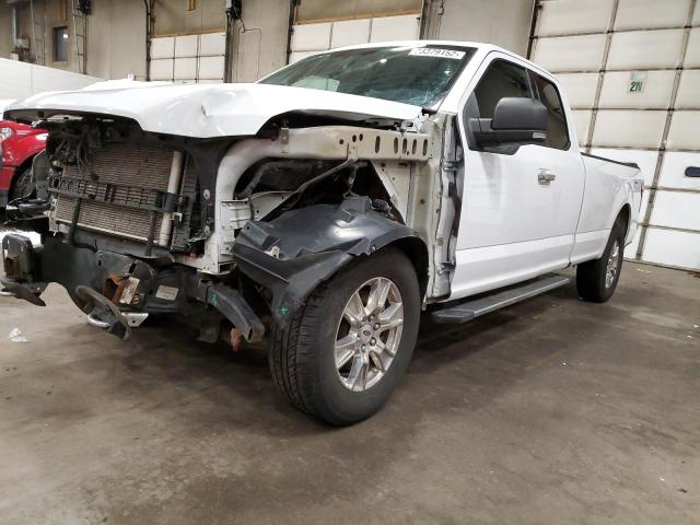 Photo 1 from auction – 2017 FORD F150 SUPER with VIN 1FTEX1EF3HKE24907