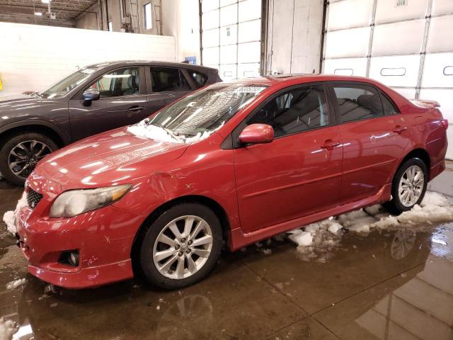 TOYOTA COROLLA BA 2010 with VIN 1NXBU4EE3AZ237337 - Photo from auction
