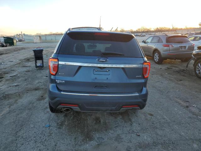 Photo 6 from auction – 2018 FORD EXPLORER X with VIN 1FM5K8D80JGC15543