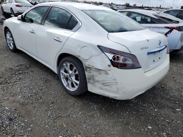 Photo 2 from auction – 2013 NISSAN MAXIMA S with VIN 1N4AA5AP3DC833294