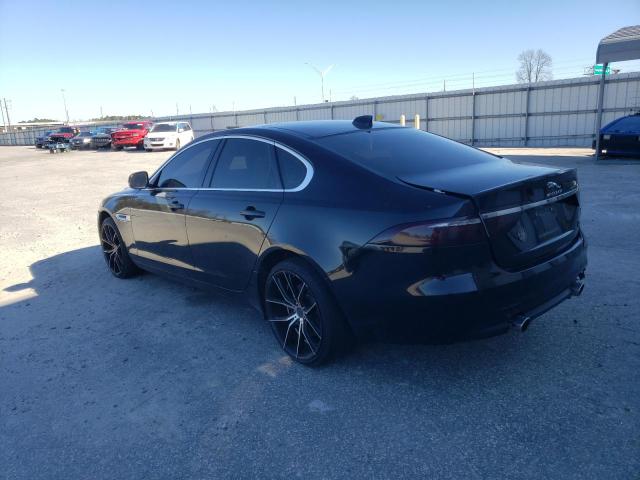 Photo 2 from auction – 2016 JAGUAR XF PREMIUM with VIN SAJBJ4BV4GCY21425