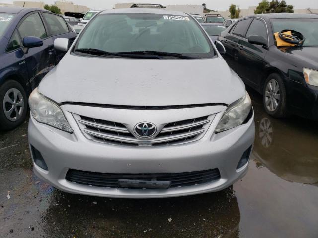 Photo 5 from auction – 2013 TOYOTA COROLLA BA with VIN 2T1BU4EE4DC985021