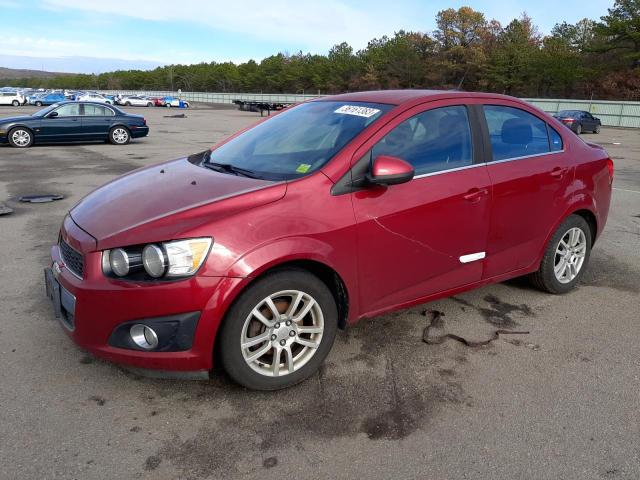 CHEVROLET SONIC LT 2013 with VIN 1G1JC5SG3D4161355 - Photo from auction